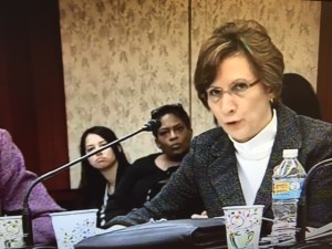 Rep. Suzanne Bonamici at the markup hearing
