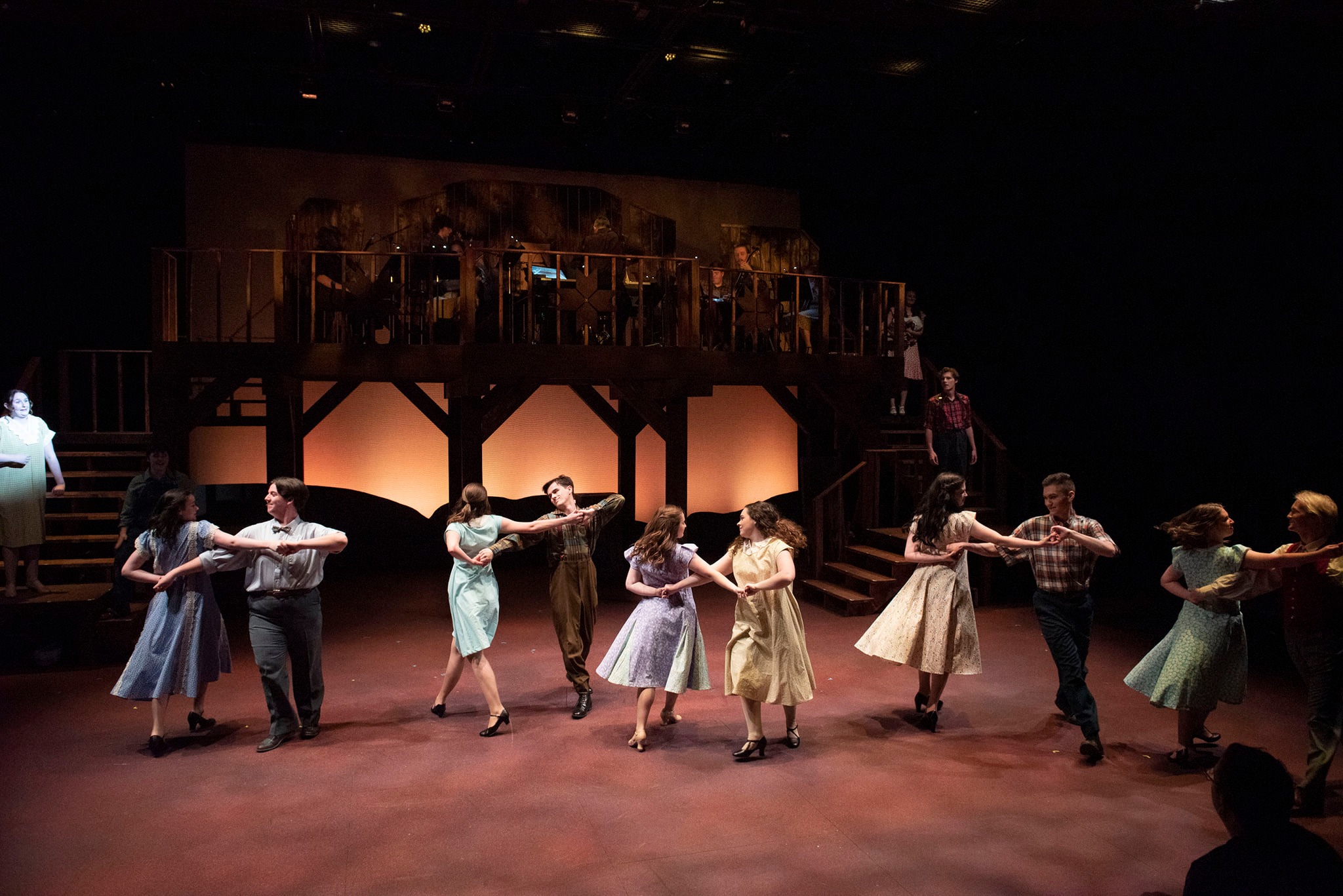 Musical christmas tree vector