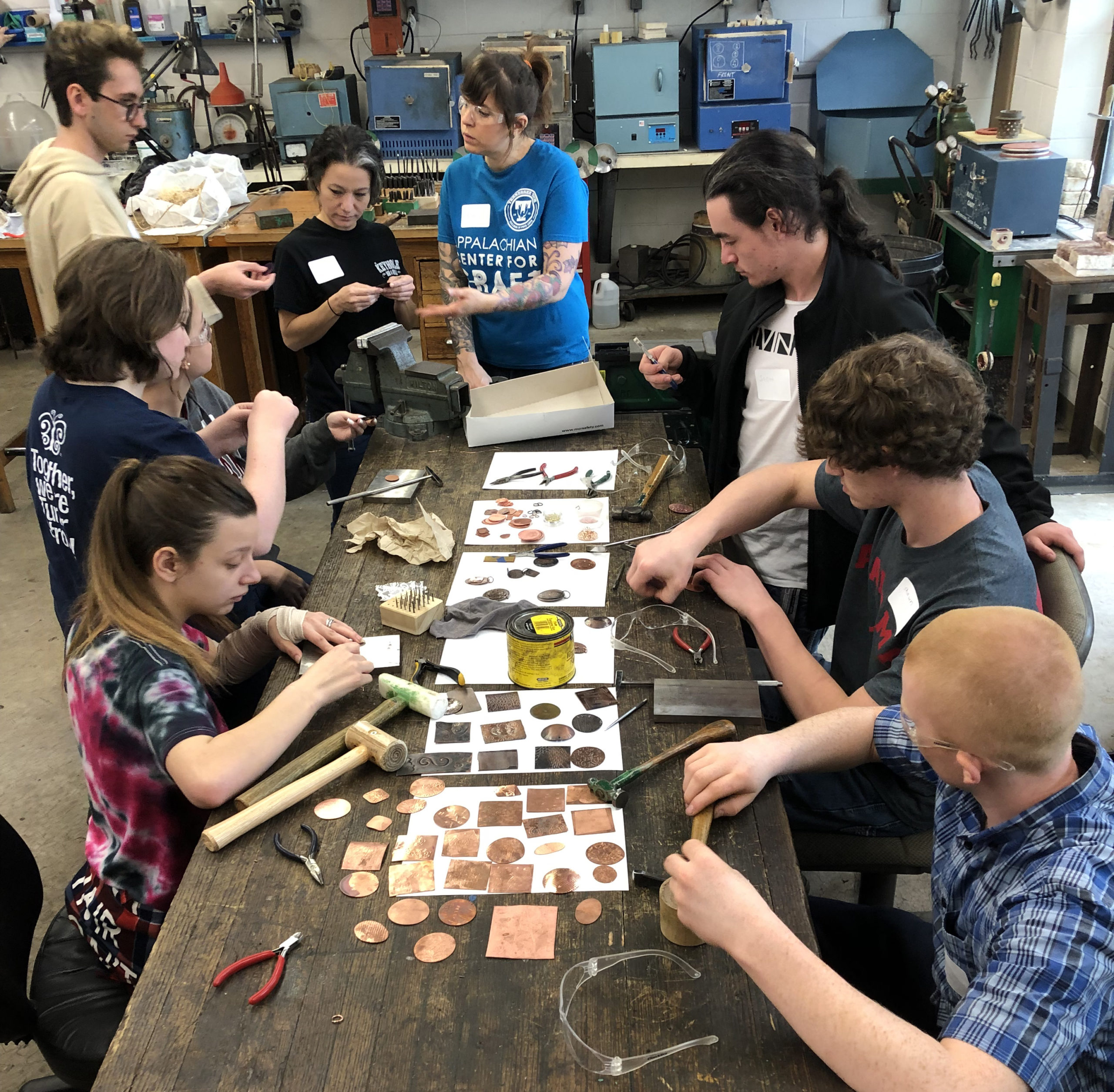 Tennessee Tech University Appalachian Center for Craft Arts Education